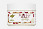 Apple Cider Caramel Dove Exfoliating Scrub In Stock Now