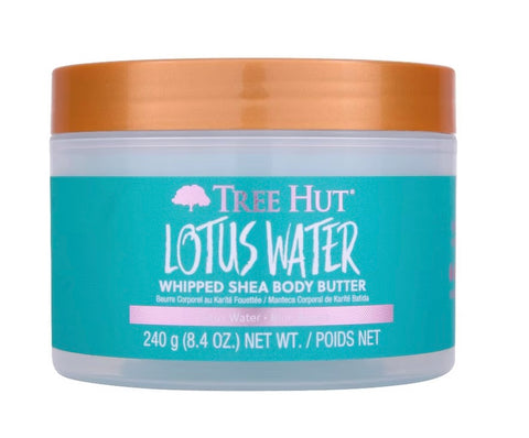 Tree Hut Lotus Water Whipped Body Butter