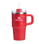 Stanley 20oz H2.0 Flowstate Quencher Tumbler with handle - Valentine's Day Red In Stock Now