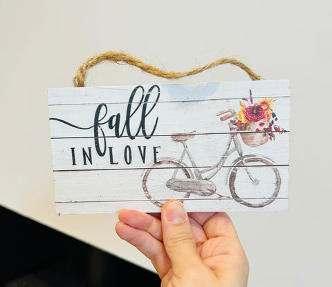 Fall Sign In Stock Now