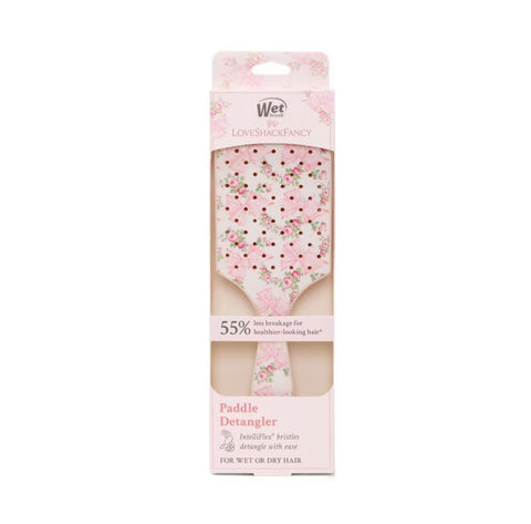 Wet Brush LoveShackFancy Paddle Detangler Hair Brush English Ivy - Rosa Beaux