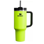THE QUENCHER H2.0 FLOWSTATE™ STANLEY TUMBLER | 40 OZ - Neon Yellow