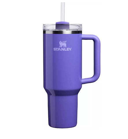 Stanley 40 oz. Quencher H2.0 Tumbler Dahlia Shimmer