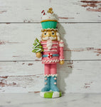 Pastel Cupcake Gingerbread Nutcracker