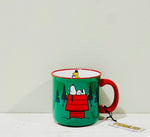 Snoopy Christmas Mug