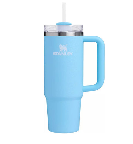 Stanley 30oz. Quencher H2.0 Tumbler Powder Blue Crush