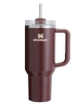 Stanley 40 oz H2.0 FlowState Quencher Tumbler - Cabernet Red