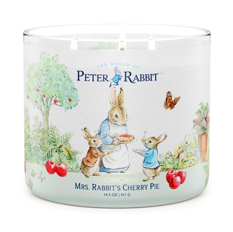 Mrs Rabbit’s Cherry Pie Goosecreek 3 Wick Candle