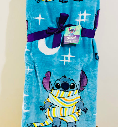 Stitch Christmas Throw