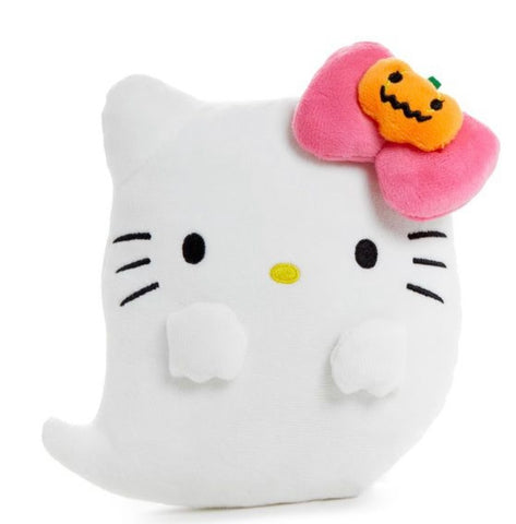 Hello Kitty 2024 Halloween Glow-In-The-Dark Ghost 8" Plush