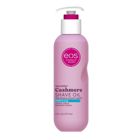 EOS Shave oil Fresh & Cozy