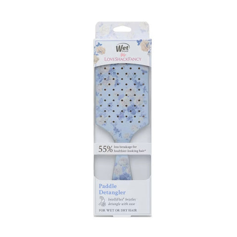 Wet Brush LoveShackFancy Paddle Detangler Hair Brush Everbloomin Rosettes