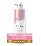 Olay Cleansing & Nourishing Body Wash with Vitamin B3 and Hyaluronic Acid