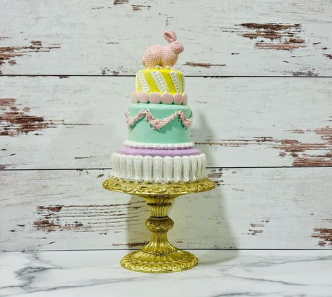 Easter Bunny Cake Stand