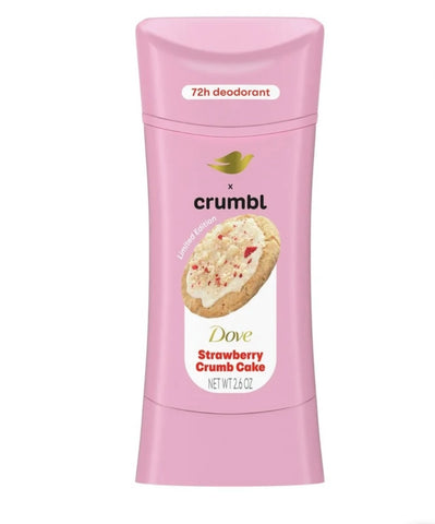 Dove Cumbl Strawberry Crumb Cake Deodorant