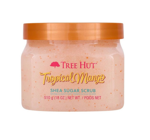 Tree Hut Tropical Mango Shea Sugar Body Scrub 18oz