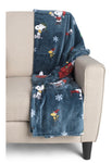 Best Christmas Snoopy Throw