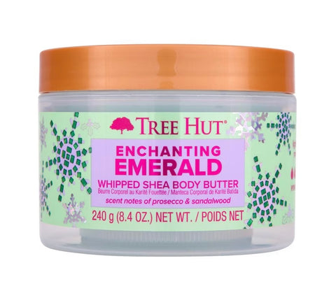 Enchanting Emerald Whipped Tree Hut Shea Body Butter