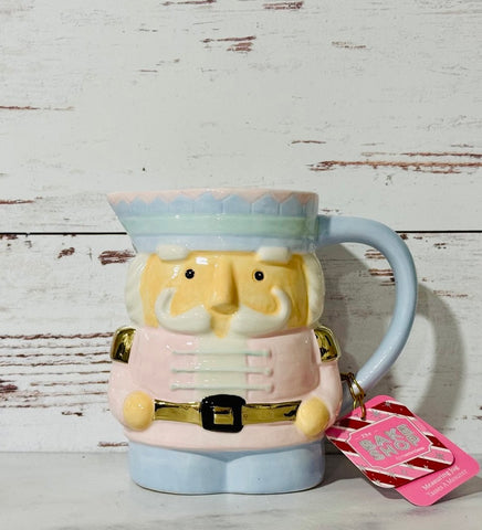 Pastel Pink Measuring Jug Pitcher