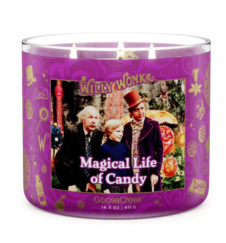 Magical Life of Candy Goosecreek 3 Wick Candle