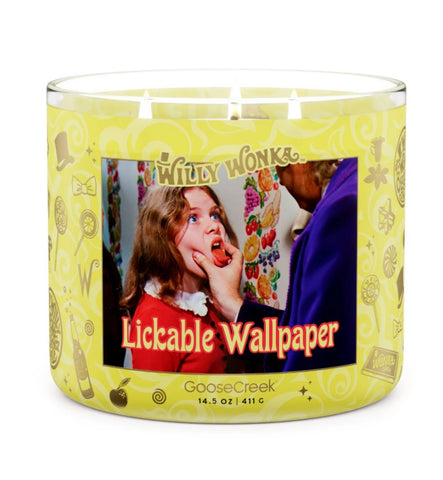 Lickable Wallpaper Goosecreek 3 Wick Candle