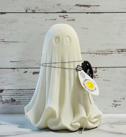 Floating Ghost Figurine, Medium Size, Light Up