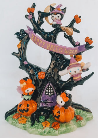 Halloween Hello Kitty Tree Figurine