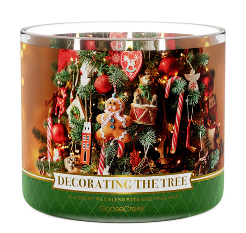 Decorating The Tree 3 Wick Goosecreek Candle