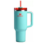 Turquoise Stanley H2.0 Flowstate 40oz Quencher