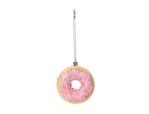 Donut Christmas Ornament