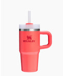 Stanley H2.0 14oz Quencher With Handle - Hot Coral