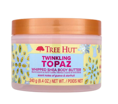 Twinkling Topaz Whipped Tree Hut Shea Body Butter