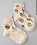 American Eagle Teddy Socks