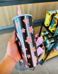 Starbucks Cherry Blossom Spring Flower Tumbler