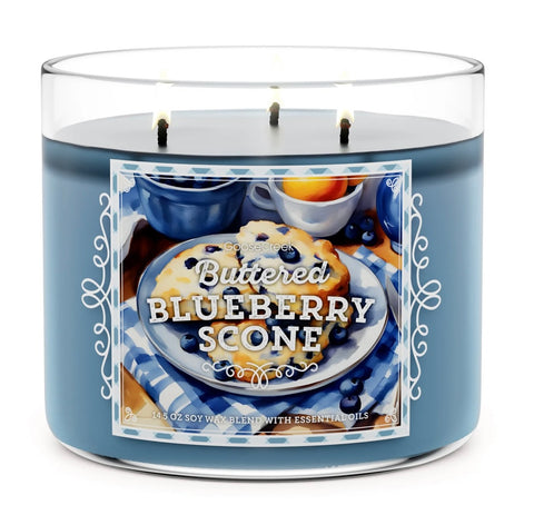 Blueberry Scone Goosecreek 3 Wick Candle