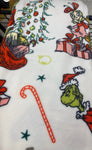 Grinch Cindi Lou Stocking Oversized Throw