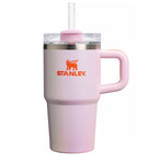 Rose Petal Shimmer Stanley 20oz Quencher With Handle