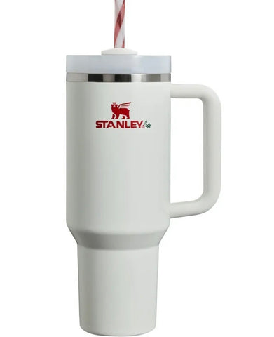 Stanley The Quencher H2.0 FlowState Tumbler Limited Edition Color | 40 oz - Wisteria Tye-Dye, White