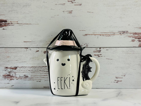 Ghost Ekk Topper Mug Rae Dunn