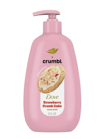 Dove Cumbl Strawberry Crumb Cake Hand Soap