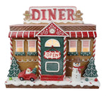 LED Gingerbread Restaurant Decor, 11.8"