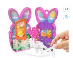 Polly Pocket x PEEPS, Dolls & 2 Playsets with 6 Themed Acc