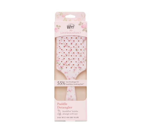 Wet Brush LoveShackFancy Paddle Detangler Hair Brush English Ivy - English Ivy - Pink