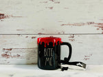 Bite Me Rae Dunn Halloween Mug