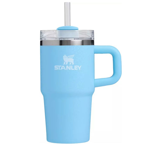 Stanley 20 oz. Quencher H2.0 Tumbler with Handle Blue Crush