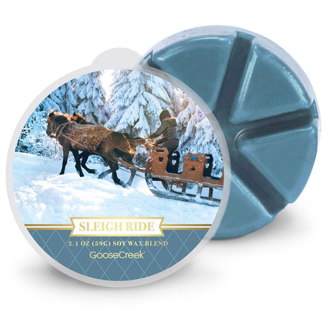 Sleigh Rides Goosecreek Wax Melt