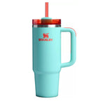 Turquoise Stanley H2.0 Flowstate 30oz Quencher