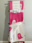 Pink Ghost Throw Cupcake & Cashmere