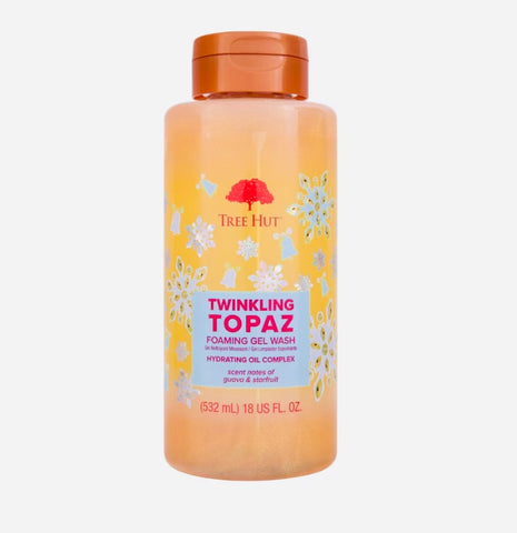 Twinkling Topaz Foaming Gel Wash Tree Hut