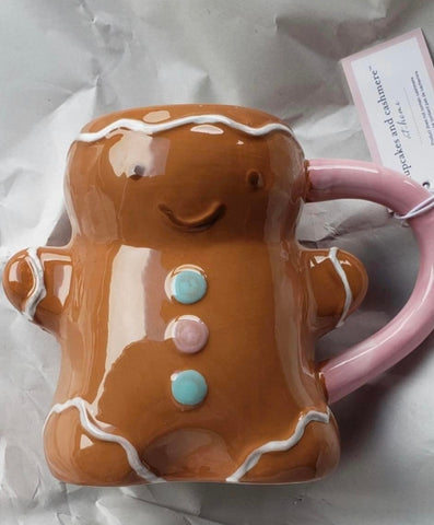 Gingerbread Mug In Stock Now